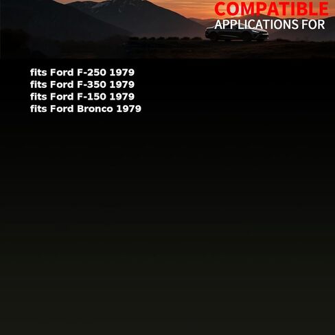 Transfer Case Output Shaft Seal Rear fits Ford F-150,F-250,F-350,Bronco 1979 1 Pcs in Saudi Arabia