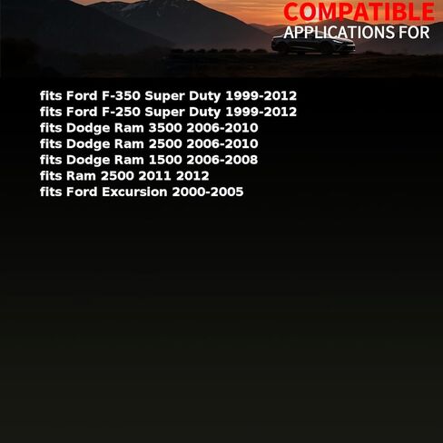 Transfer Case Output Shaft Seal Rear fits Dodge Ram 3500, 1500, 2500 2006-2010 fits Ford Excursion,F-250 Super Duty 1999-2012 1 Piece in Saudi Arabia