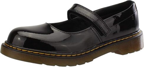 Dr. Martens Girl's Maccy Mary Jane (Big Kid) Black Patent 1 4 UK (US 5 Big Kid) M in Saudi Arabia
