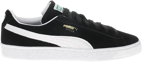 PUMA Mens Suede Classic Lace Up Sneakers Shoes Casual - Black in Saudi Arabia