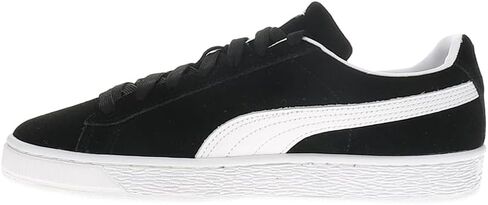 PUMA Mens Suede Classic Lace Up Sneakers Shoes Casual - Black in Saudi Arabia