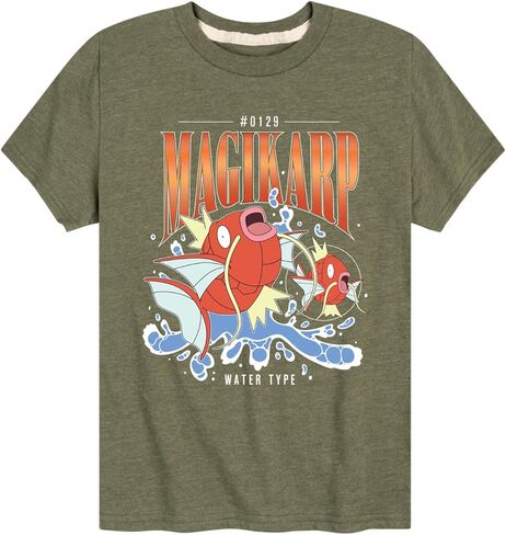 Pokémon - Magikarp 90S Bootleg - Toddler and Youth Short Sleeve Graphic T-Shirt in Saudi Arabia