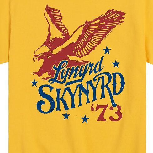 HYBRID APPAREL - Lynyrd Skynyrd - Soaring Eagle - Toddler & Youth Short Sleeve Graphic T-Shirt in Kuwait
