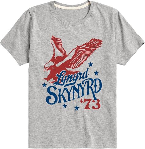 HYBRID APPAREL - تي شيرت Lynyrd Skynyrd - Soaring Eagle - للأطفال والشباب بأكمام قصيرة in Saudi Arabia