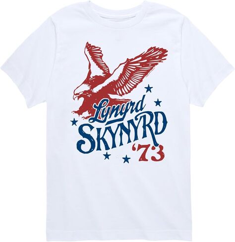 HYBRID APPAREL - Lynyrd Skynyrd - Soaring Eagle - Toddler & Youth Short Sleeve Graphic T-Shirt in Kuwait