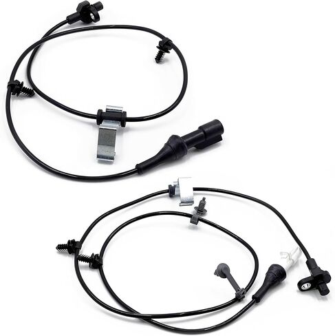 2 قطعة مستشعر سرعة العجلات الخلفية اليسرى واليمنى ABS متوافق مع Ford 2007-2008 Edge بديل لينكولن 2007-2008 MKX V6 3.5L FWD يستبدل 7T4Z2C191A ALS1609 7T4Z2C190A ALS1917 in Saudi Arabia
