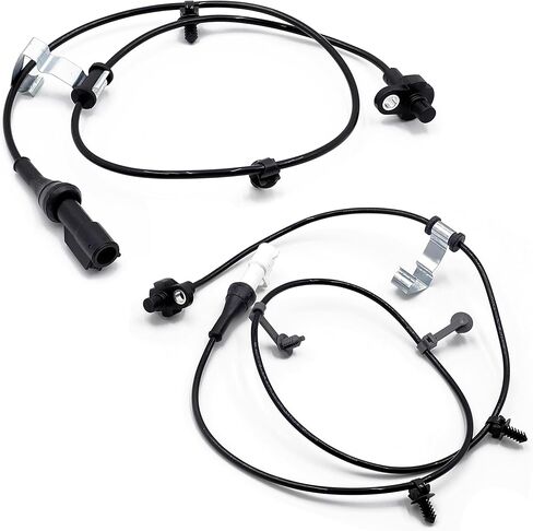 2 قطعة مستشعر سرعة العجلات الخلفية اليسرى واليمنى ABS متوافق مع Ford 2007-2008 Edge بديل لينكولن 2007-2008 MKX V6 3.5L FWD يستبدل 7T4Z2C191A ALS1609 7T4Z2C190A ALS1917 in Saudi Arabia