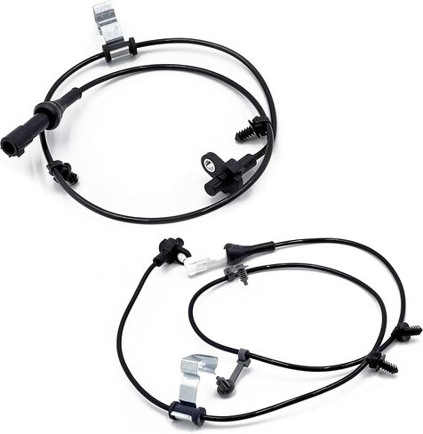 2 قطعة مستشعر سرعة العجلات الخلفية اليسرى واليمنى ABS متوافق مع Ford 2007-2008 Edge بديل لينكولن 2007-2008 MKX V6 3.5L FWD يستبدل 7T4Z2C191A ALS1609 7T4Z2C190A ALS1917 in Saudi Arabia