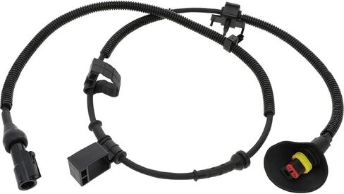 Holstein Parts 2ABS2137 ABS Wheel Speed Sensor - Compatible With Select Lincoln Town Car; FRONT LEFT OR RIGHT in Saudi Arabia