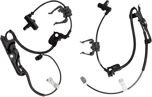 Automotive 2Pcs ABS Wheel Speed Sensors Left&Right Compatible With 2007-2011 Toyota Camry 2007-2012 Lexus ES350 Replace 8954333080 8954233090 in Saudi Arabia