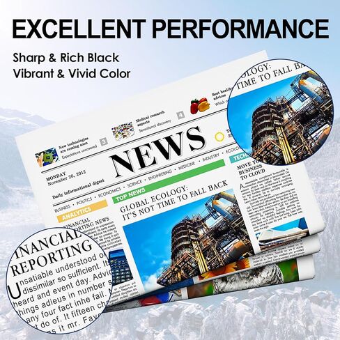 DOUBLE D LC3013 Ink Cartridges Compatible Replacement for Brother LC3013 LC3011 High Yield for Brother MFC-J491DW MFC-J497DW MFC-J895DW MFC-J690DW Printer (3 Black,2 Cyan,2 Magenta,2 Yellow) 9 Pack in Kuwait