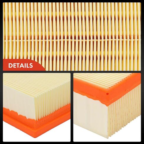 A-Premium Engine Air Filter Compatible with Audi TT (Quattro) 2000-2006 & Volkswagen Jetta 1999-2005, Golf 1999-2006, Beetle 1998-2010, Jetta City, Golf City, R32 in Saudi Arabia