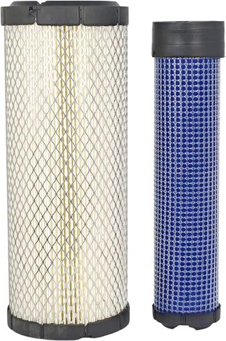 Service Filter Set LVA21128 Compatible with John Deere 3025E 3032E 3036E 3038E Compact Utility Tractor LVA14703 LVA16054 MIU800645 M806419 M131802 M131803 Outer Inner Air Engine Oil Fuel HYD in Saudi Arabia