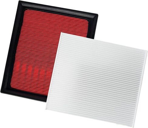 Comb Engine Cabin Air Filter for Lexus RX350 2015 2014 2013 2012 2011 2010 in Saudi Arabia
