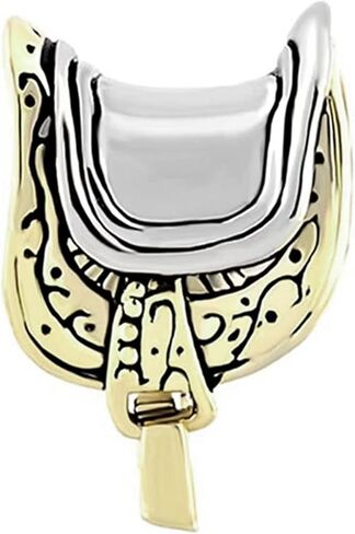 سحر سرج نسائي متوافق مع سوار Pandora Charm معدات ركوب الخيل، تجهيز الفروسية، مزرعة الفروسية، محبي الخيول in Saudi Arabia