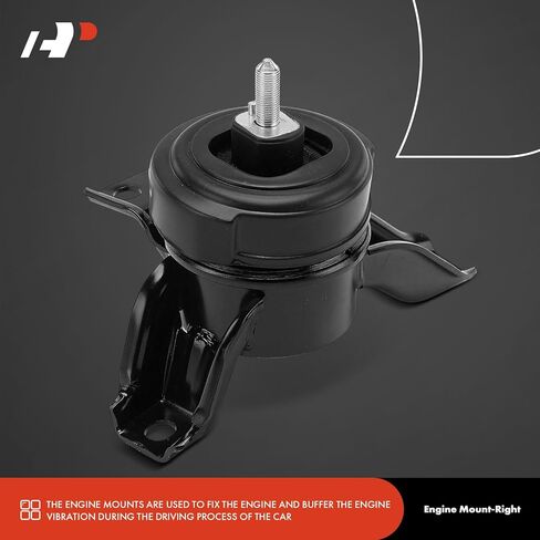 A-Premium Right Engine Motor Mount Compatible with Hyundai Santa Fe Sport 2013-2018 2.0L, Passenger Side in Saudi Arabia