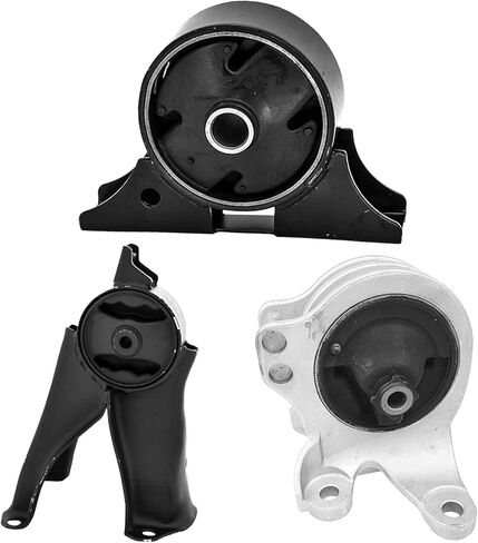 3Pcs Engine Motor Mount and Trans Mount Kit Fits for 2004-2012 for Mitsubishi Galant 2.4L Replace A4624, A4629, A4639 in Kuwait