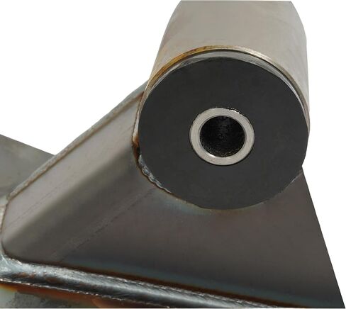 Swap Engine Conversion Motor Mounts Compatible with 1963-1972 Chevrolet/GMC C10 & Suburban 2WD Bare Metal Steel in Kuwait