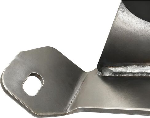 Swap Engine Conversion Motor Mounts Compatible with 1963-1972 Chevrolet/GMC C10 & Suburban 2WD Bare Metal Steel in Kuwait