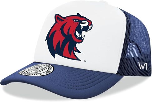 BH Fashion Company Rogers State University Hillcats Trucker Mesh Snapback Jumbo Cap Blue in Kuwait