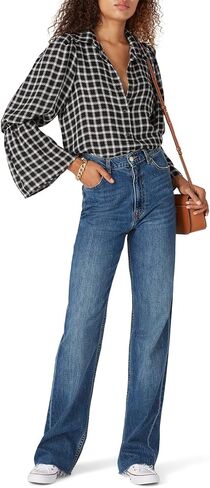 قم بتأجير بلوزة The Runway Pre-Loved River Plaid in Kuwait