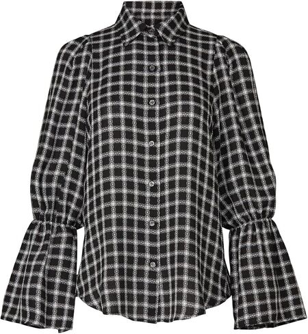 قم بتأجير بلوزة The Runway Pre-Loved River Plaid in Kuwait