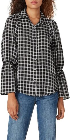 قم بتأجير بلوزة The Runway Pre-Loved River Plaid in Kuwait