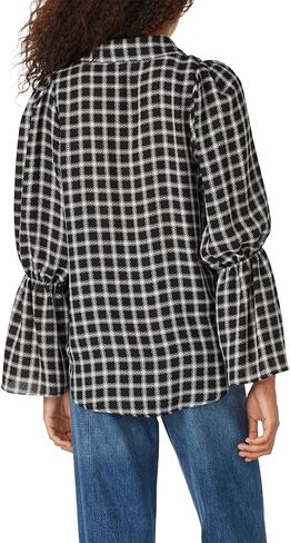 قم بتأجير بلوزة The Runway Pre-Loved River Plaid in Kuwait