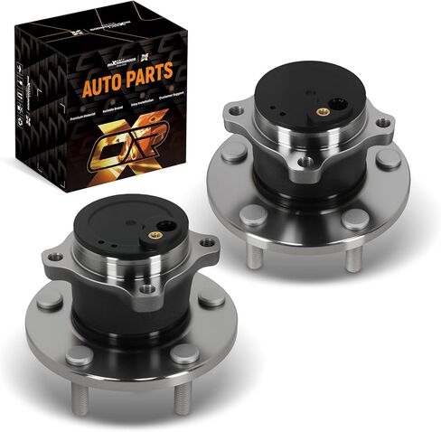 maXpeedingrods 2PCS 512347 Rear Wheel Bearing and Hub Assembly for Mazda 3 2004-2013, 3 Sport 2009-2013, for Mazda 5 2006-2010 & 2012-2017, 5 Lug w/ABS Replace 512347, 29512347 in Saudi Arabia