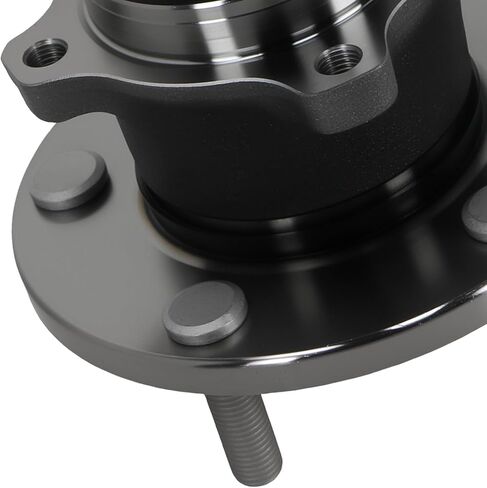 maXpeedingrods 2PCS 512347 Rear Wheel Bearing and Hub Assembly for Mazda 3 2004-2013, 3 Sport 2009-2013, for Mazda 5 2006-2010 & 2012-2017, 5 Lug w/ABS Replace 512347, 29512347 in Saudi Arabia