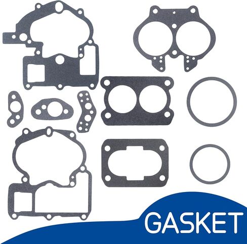 Carburetor Rebuild Kit for Mercruiser 3.0L/4.3L/5.0L/5.7L Carburetor,for Mercruiser 2 Barrel Carburetor,Carburetor Rebuild kit Fit for Mercury Marine/Rochester With Float in Saudi Arabia