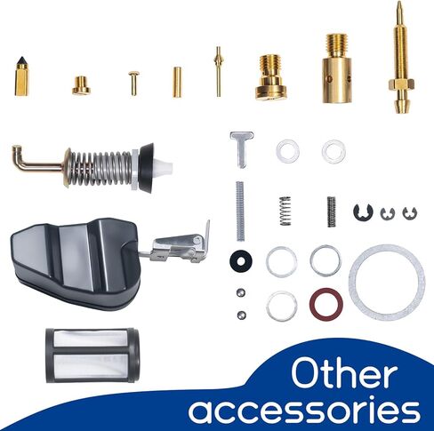 Carburetor Rebuild Kit for Mercruiser 3.0L/4.3L/5.0L/5.7L Carburetor,for Mercruiser 2 Barrel Carburetor,Carburetor Rebuild kit Fit for Mercury Marine/Rochester With Float in Saudi Arabia