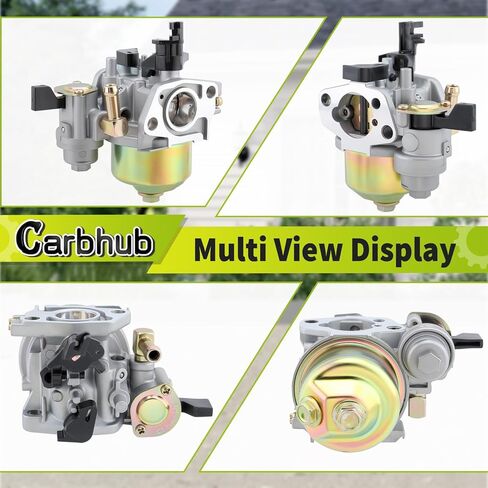 مكربن ​​Carbhub CR950 لـ CR950 CR750 XR950 XR750 6.5hp 208cc لمحرك Kohler CH260 CH270 استبدال 596079 592864 595780 595783 Carb for MTD Troy-Bilt Generators جزازات العشب مضخة مياه مقسمة in Saudi Arabia