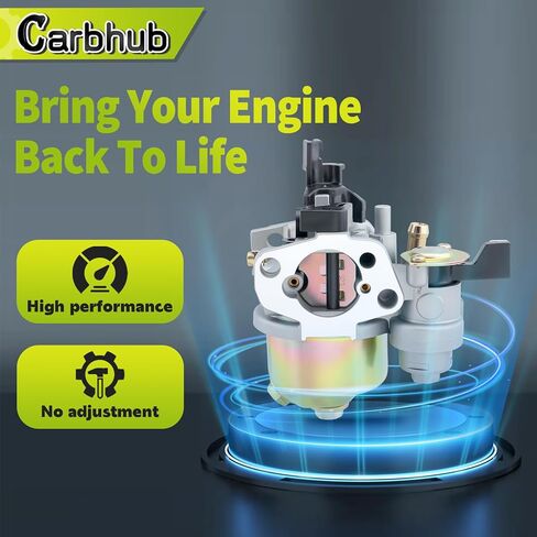 مكربن ​​Carbhub CR950 لـ CR950 CR750 XR950 XR750 6.5hp 208cc لمحرك Kohler CH260 CH270 استبدال 596079 592864 595780 595783 Carb for MTD Troy-Bilt Generators جزازات العشب مضخة مياه مقسمة in Saudi Arabia