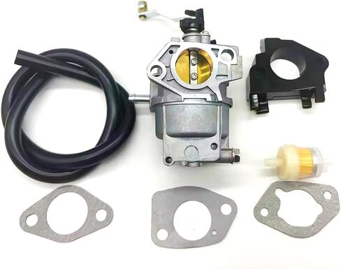 Carburetor Carb Kit with Gaskets Compatible with Generac RS8000E 420cc Gas Generator in Kuwait