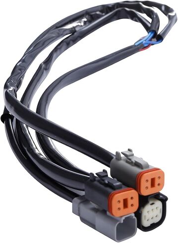 TCT-MOTORPARTS LED Rear Fender Fascia Wire Fit for Harley Touring Street Glide Road Glide 14-Up in Kuwait