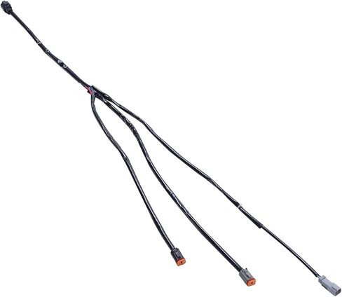 TCT-MOTORPARTS LED Rear Fender Fascia Wire Fit for Harley Touring Street Glide Road Glide 14-Up in Kuwait