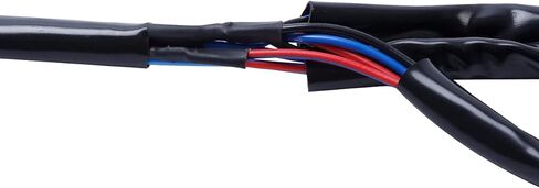 TCT-MOTORPARTS LED Rear Fender Fascia Wire Fit for Harley Touring Street Glide Road Glide 14-Up in Kuwait