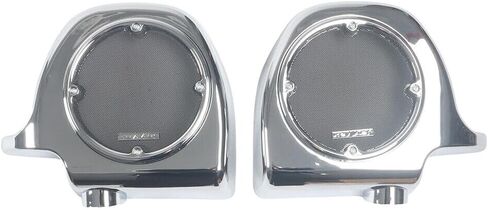 شواية سماعات ذات فتحات تهوية سفلية + أغطية صندوقية تناسب موديلات Harley Davidson Touring FLT، FLHT، FLHTCU، FLHRC، Road King، Street Glide، Electra Glide، Ultra-Classic 1988-2013 in Kuwait