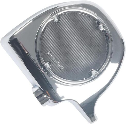 شواية سماعات ذات فتحات تهوية سفلية + أغطية صندوقية تناسب موديلات Harley Davidson Touring FLT، FLHT، FLHTCU، FLHRC، Road King، Street Glide، Electra Glide، Ultra-Classic 1988-2013 in Kuwait