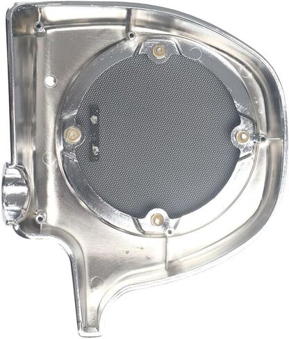 شواية سماعات ذات فتحات تهوية سفلية + أغطية صندوقية تناسب موديلات Harley Davidson Touring FLT، FLHT، FLHTCU، FLHRC، Road King، Street Glide، Electra Glide، Ultra-Classic 1988-2013 in Kuwait