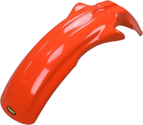 ماير USA Front Fender متوافق/بديل لهوندا XR200R - XR500R - برتقالي - 123517 in Kuwait