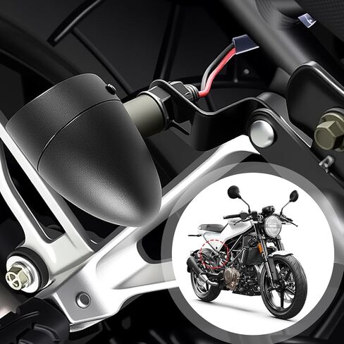 2PCS Motorcycle Turn Signal Bracket for Rear with L-shape,Sturdy Motorcycle Rear Turn Signals Bracket for Mounting of Turns Signals,11.68mm Hole Rears Turns Signal Mounting Brackets in Kuwait