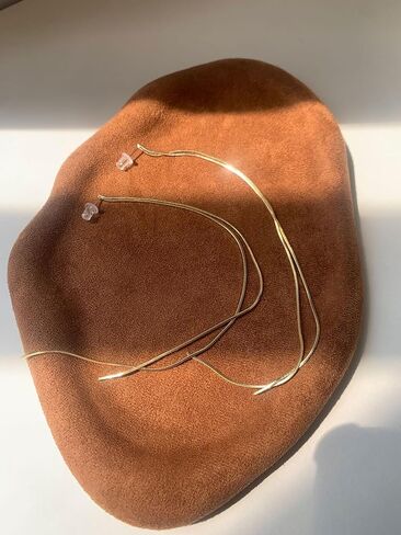 Tassel Earrings for Women Gold Plated Silver Chain Earrings Dainty Minimalist Dangle Drop Studs in Saudi Arabia