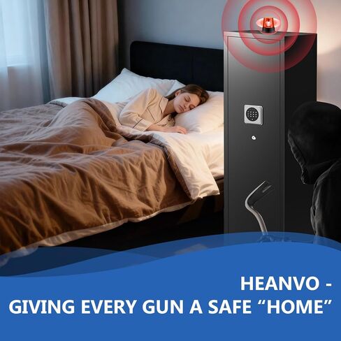 5-8 Gun Safe for Rifles and Pistols, Gun Safes for Rifle and Password Lock, Gun Cabinet for Home with Adjustable Shelves, Shotgun Rifle Safe, Gun Safes for Rifle and Shotguns in Saudi Arabia