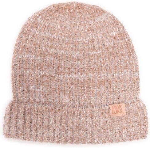 MUK LUKS Womens Eyelash Rib Beanie in Kuwait