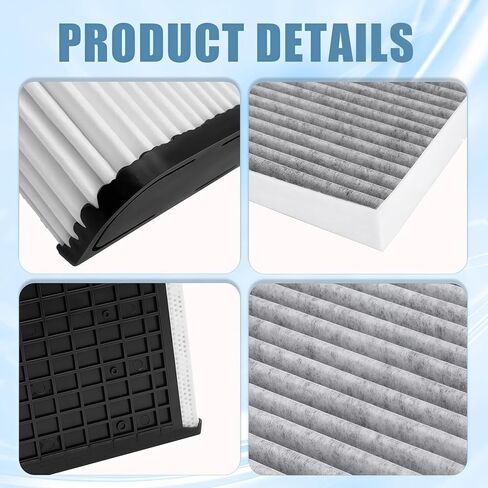 Engine Air Filter 28113-AT100 Compatible with Kia Niro 1.6L 2023-2024 28113AT100 in Kuwait