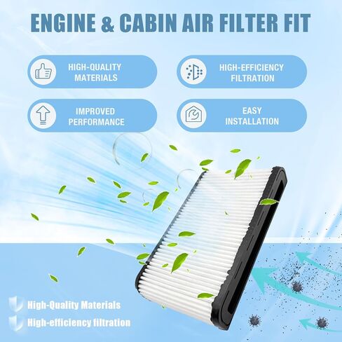 Engine Air Filter 28113-AT100 Compatible with Kia Niro 1.6L 2023-2024 28113AT100 in Kuwait