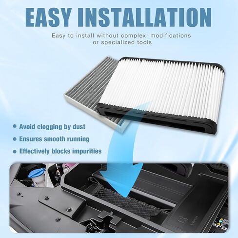 Engine Air Filter 28113-AT100 Compatible with Kia Niro 1.6L 2023-2024 28113AT100 in Kuwait