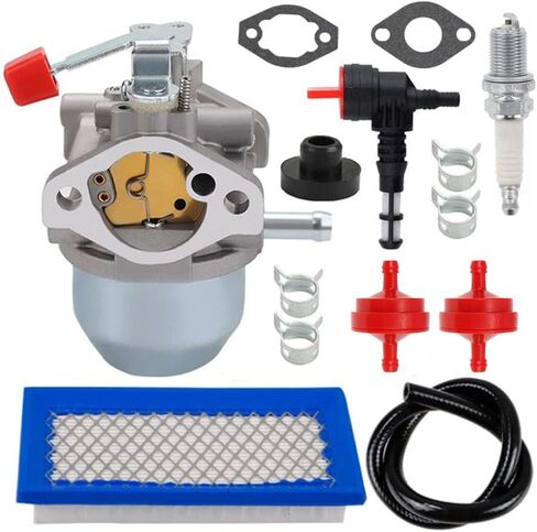 0C1535ASRV Carburetor Generac 4000XL Carburetor 78601 Air Filter Kit for 4000 EXL Nikki 97747 C1535 GN220 GH220HS W436BRE 97747 C1535 GN220 GH220HS W436BRE T44 35PDS396829 0C1535AESV in Saudi Arabia